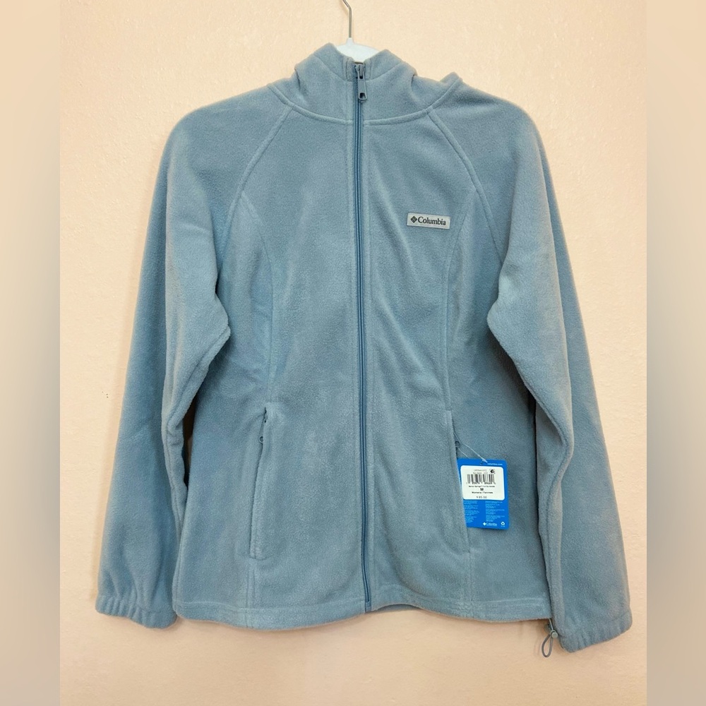 Columbia Benton Springs Full Zip Fleece Hoodie - Picture 4 of 8